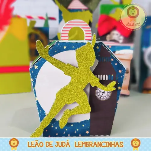 Caixinha Petter Pan