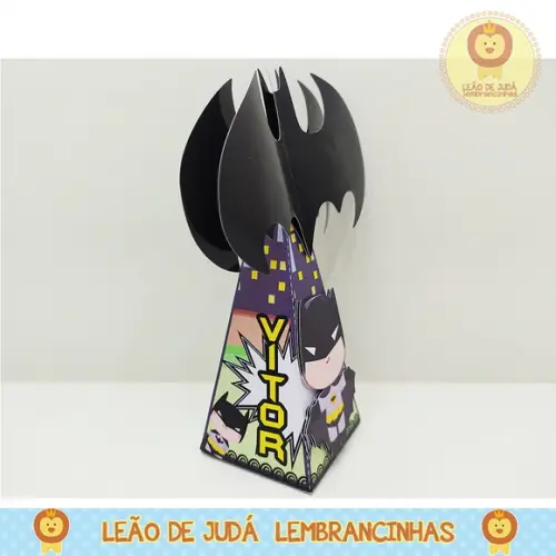 Caixinha piramide batman