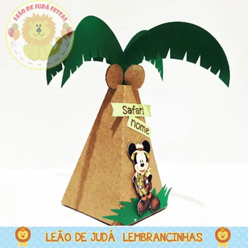 Caixinha Piramide mickey modelo 2