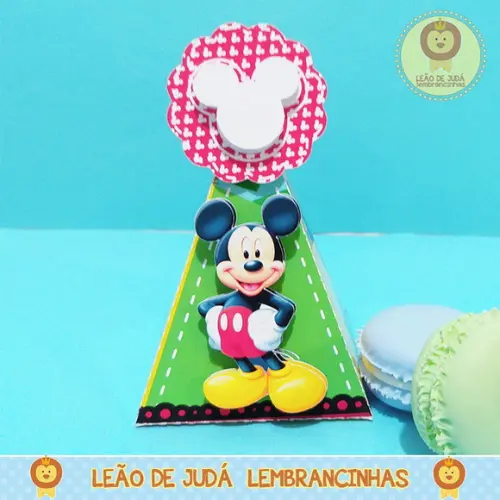 Caixinha Piramide mickey