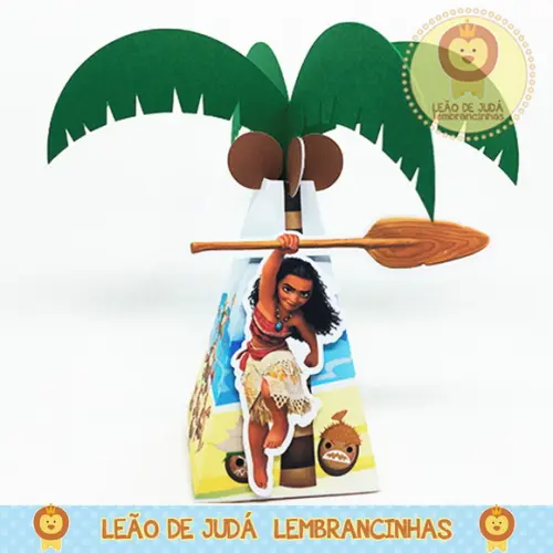 Caixinha Piramide Moana