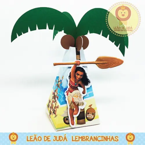 Caixinha Piramide Moana