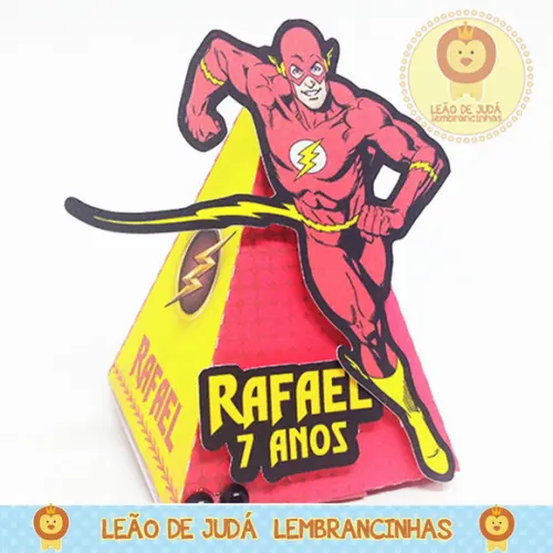 Caixinha Piramide Tema FLASH