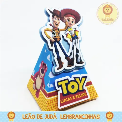 Caixinha Piramide toy story
