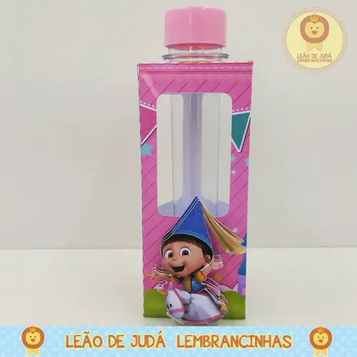 Caixinha porta tubete tema Meu malvado favorito