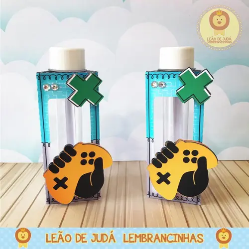 Caixinha porta tubete tema video game