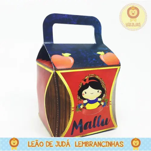 Caixinha Seul tema branca de neve
