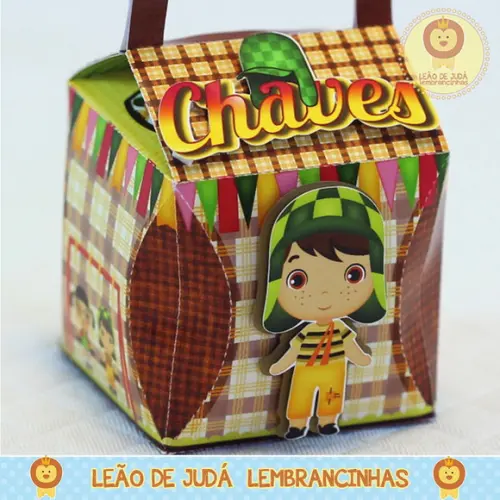 Caixinha Seul tema Chaves