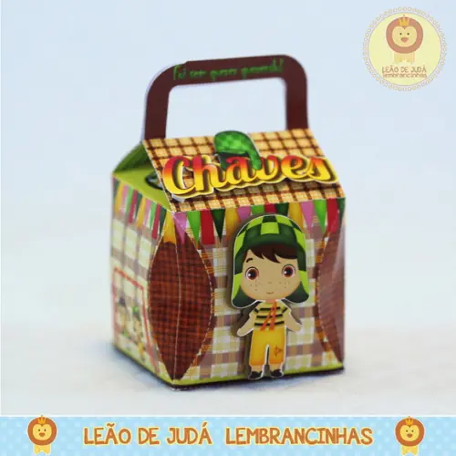 Caixinha Seul tema Chaves