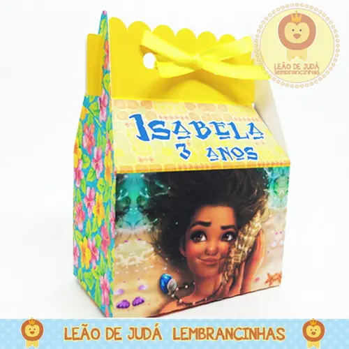 Caixinha Sorriso tema Moana