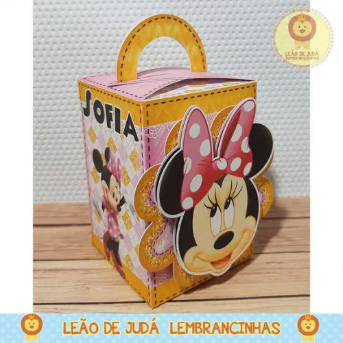 Caixinha Suécia Minnie