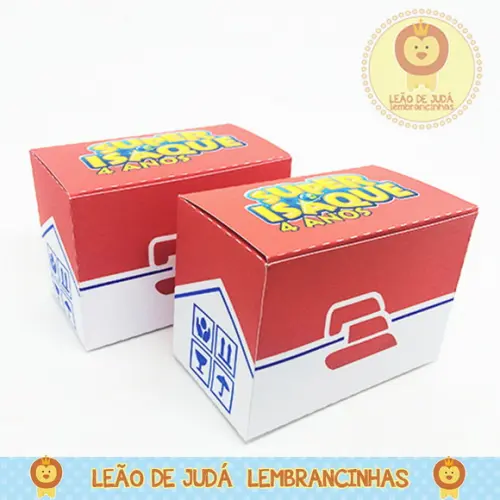 Caixinha Super Wings