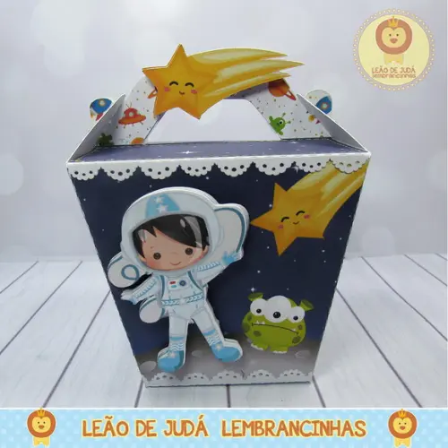 Caixinha Sushi Astronauta