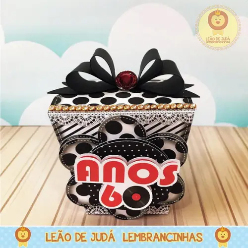 Caixinha Sushi Anos 60
