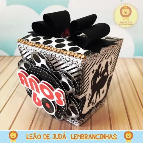 Caixinha Sushi Anos 60