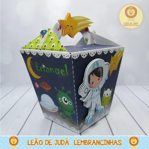 Caixinha Sushi Astronauta
