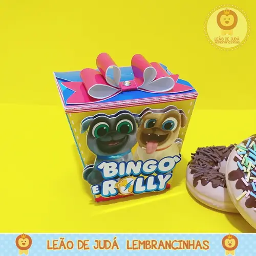Caixinha Sushi Bingo e Rolly