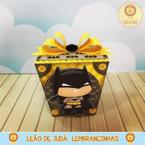 Caixinha Sushi Batman