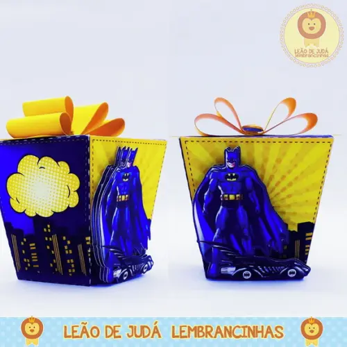 Caixinha Sushi Batman modelo 2
