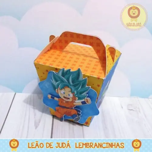 Caixinha Sushi Dragon Ball