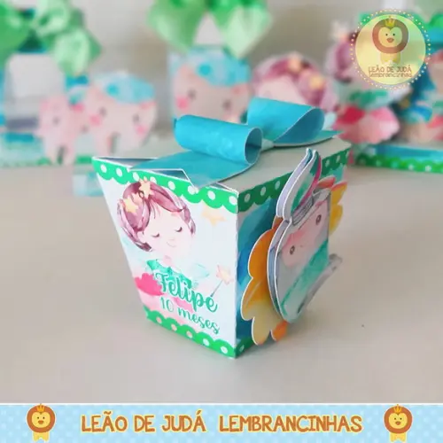 Caixinha Sushi Fada do Dente