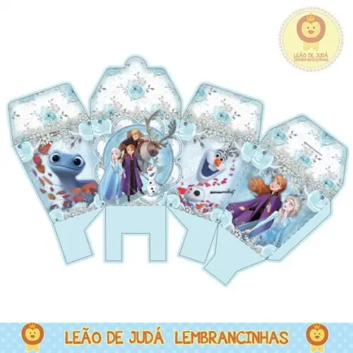 caixinha sushi frozen
