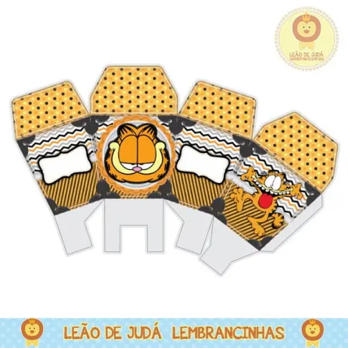 caixinha sushi garfield