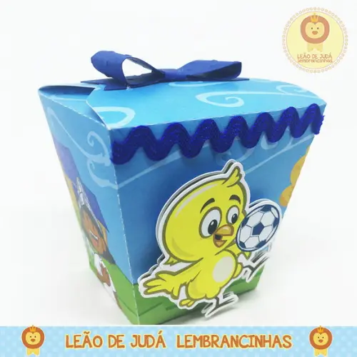 Caixinha Sushi Galinha Pintadinha