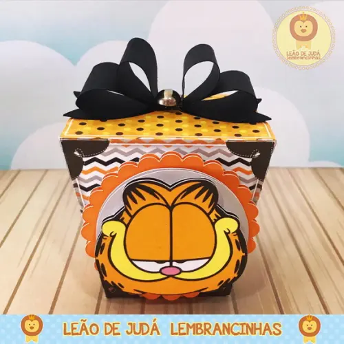 Caixinha Sushi Garfield
