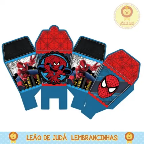 caixinha sushi Homem aranha