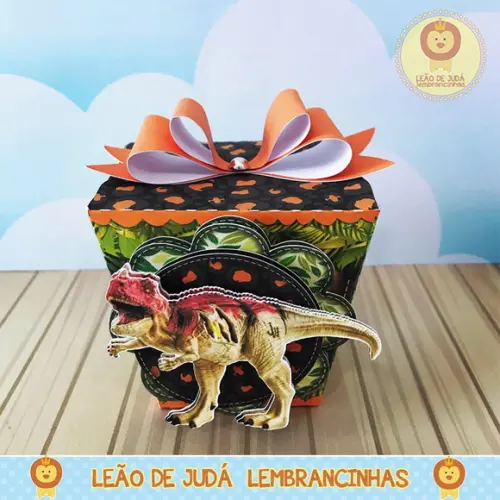 Caixinha Sushi Jurassic Park