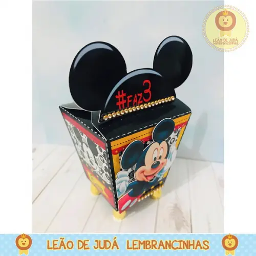 Caixinha Sushi Mickey