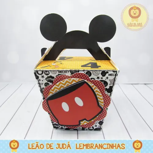 Caixinha Sushi Mickey