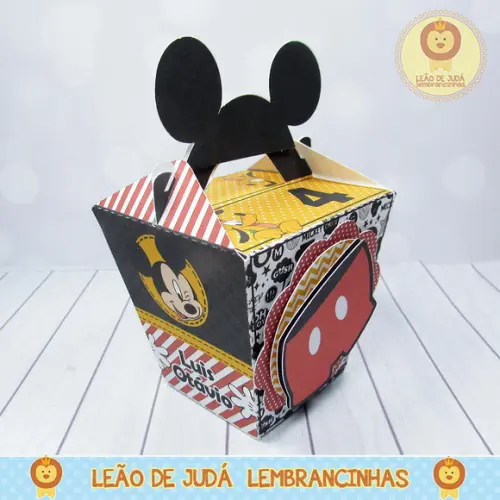Caixinha Sushi Mickey