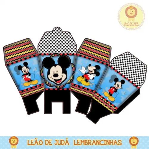 caixinha sushi mickey