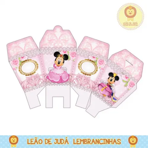 caixinha sushi minnie realeza