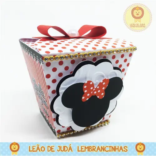 Caixinha Sushi minnie