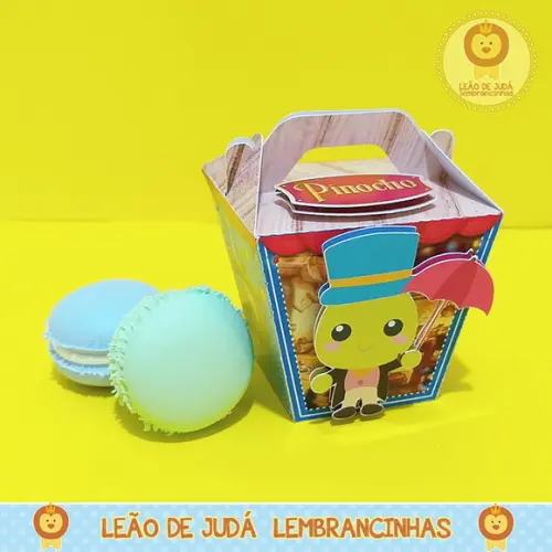 Caixinha Sushi Pinóquio