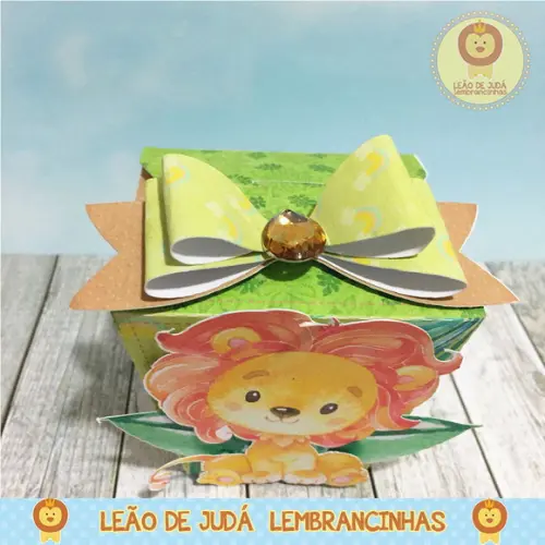 Caixinha Sushi Safári