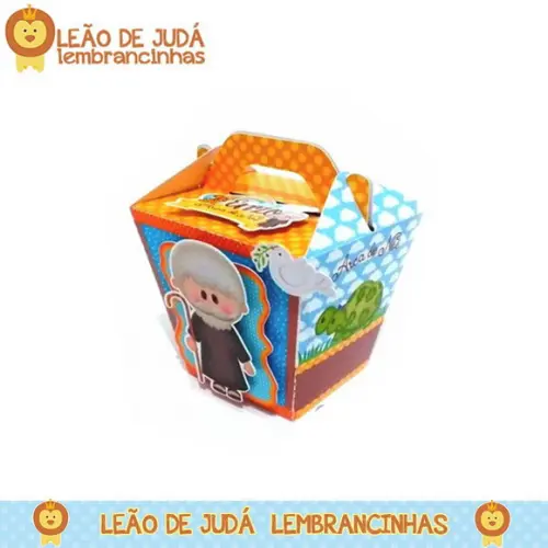 Caixinha Sushi tama Arca de Noé