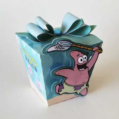 Caixinha Sushi Tama Bob Esponja