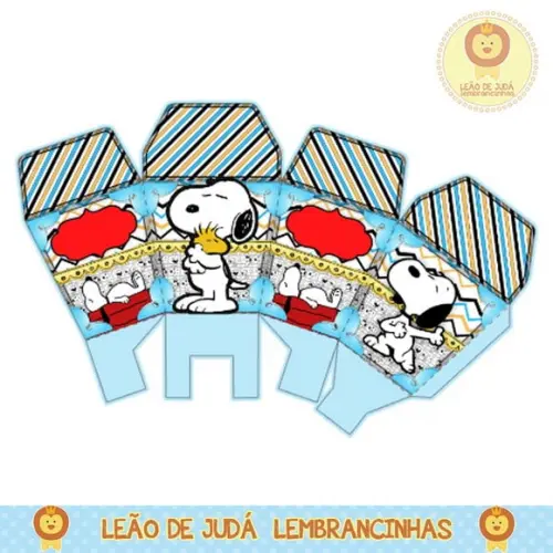 Caixinha sushi snoopy