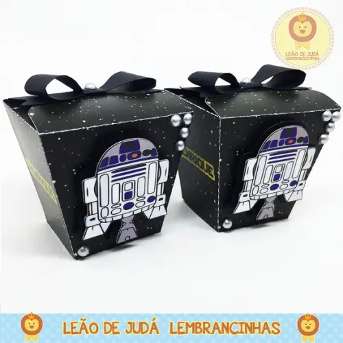 Caixinha Sushi Star Wars