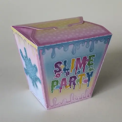 Caixinha Sushi Slime