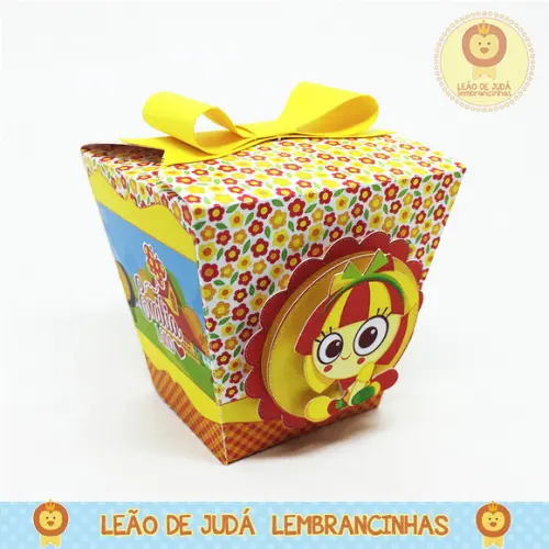 Caixinha Sushi tama Emília