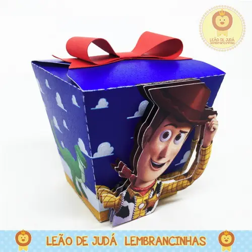 Caixinha Sushi tama toy story