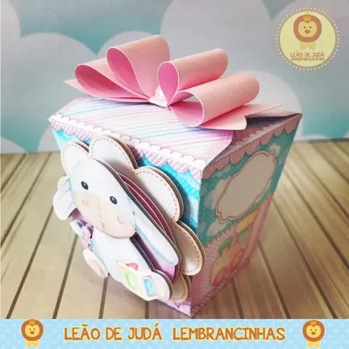 Caixinha sushi tema brinquedo menina