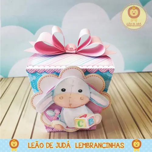 Caixinha sushi tema brinquedo menina