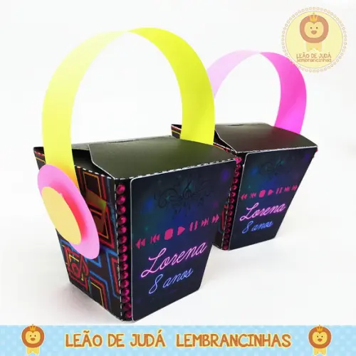 Caixinha Sushi Tema Música