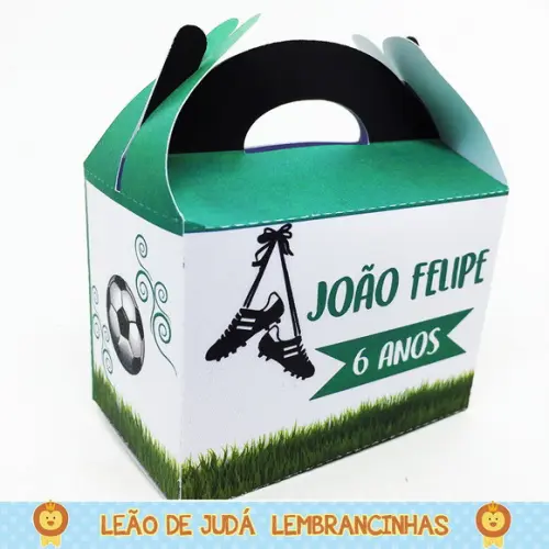 Caixinha Timbu Tema Futebol